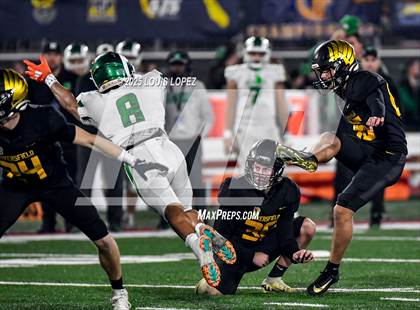 Thumbnail 1 in St. Mary's @ Bakersfield Christian (CIF DIV 2AA Final) photogallery.