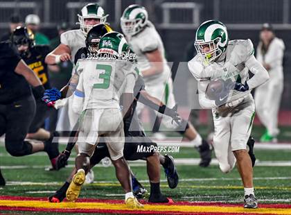 Thumbnail 3 in St. Mary's @ Bakersfield Christian (CIF DIV 2AA Final) photogallery.