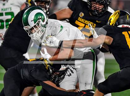 Thumbnail 3 in St. Mary's @ Bakersfield Christian (CIF DIV 2AA Final) photogallery.