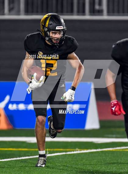 Thumbnail 2 in St. Mary's @ Bakersfield Christian (CIF DIV 2AA Final) photogallery.