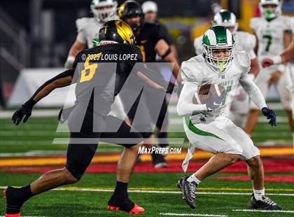 Thumbnail 2 in St. Mary's @ Bakersfield Christian (CIF DIV 2AA Final) photogallery.