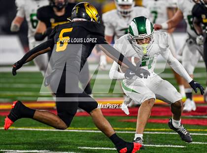 Thumbnail 3 in St. Mary's @ Bakersfield Christian (CIF DIV 2AA Final) photogallery.