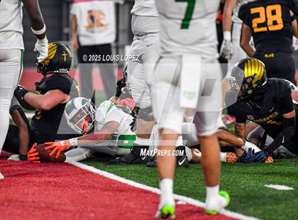 Thumbnail 2 in St. Mary's @ Bakersfield Christian (CIF DIV 2AA Final) photogallery.