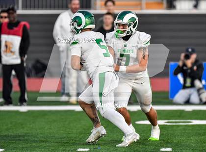 Thumbnail 1 in St. Mary's @ Bakersfield Christian (CIF DIV 2AA Final) photogallery.