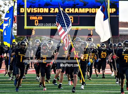 Thumbnail 1 in St. Mary's @ Bakersfield Christian (CIF DIV 2AA Final) photogallery.