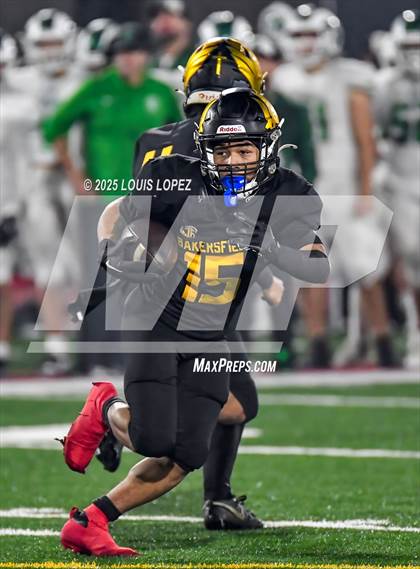 Thumbnail 1 in St. Mary's @ Bakersfield Christian (CIF DIV 2AA Final) photogallery.