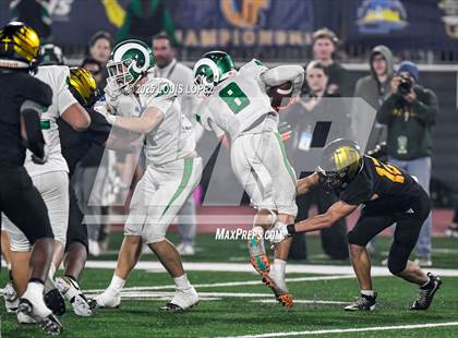 Thumbnail 1 in St. Mary's @ Bakersfield Christian (CIF DIV 2AA Final) photogallery.