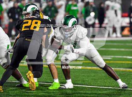 Thumbnail 2 in St. Mary's @ Bakersfield Christian (CIF DIV 2AA Final) photogallery.