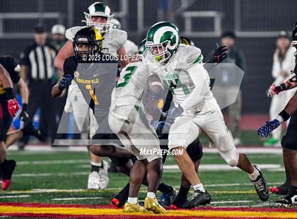 Thumbnail 1 in St. Mary's @ Bakersfield Christian (CIF DIV 2AA Final) photogallery.