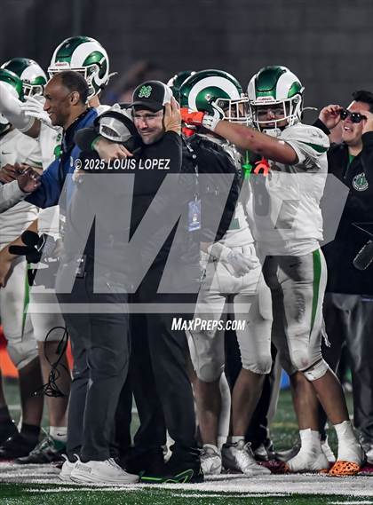 Thumbnail 3 in St. Mary's @ Bakersfield Christian (CIF DIV 2AA Final) photogallery.