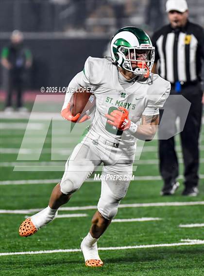 Thumbnail 2 in St. Mary's @ Bakersfield Christian (CIF DIV 2AA Final) photogallery.