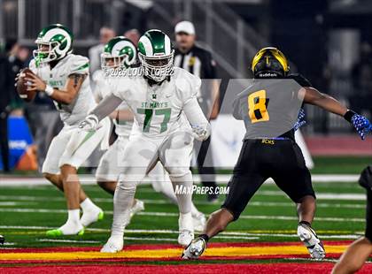 Thumbnail 1 in St. Mary's @ Bakersfield Christian (CIF DIV 2AA Final) photogallery.