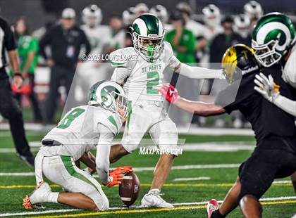 Thumbnail 2 in St. Mary's @ Bakersfield Christian (CIF DIV 2AA Final) photogallery.