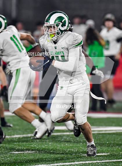 Thumbnail 1 in St. Mary's @ Bakersfield Christian (CIF DIV 2AA Final) photogallery.