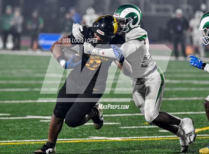 Thumbnail 2 in St. Mary's @ Bakersfield Christian (CIF DIV 2AA Final) photogallery.