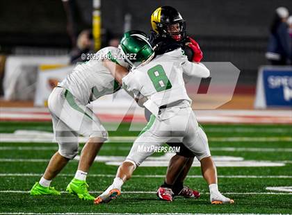 Thumbnail 1 in St. Mary's @ Bakersfield Christian (CIF DIV 2AA Final) photogallery.