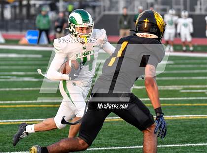 Thumbnail 3 in St. Mary's @ Bakersfield Christian (CIF DIV 2AA Final) photogallery.