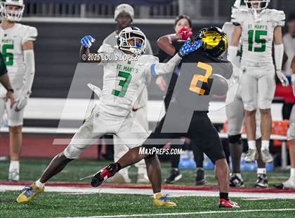 Thumbnail 2 in St. Mary's @ Bakersfield Christian (CIF DIV 2AA Final) photogallery.