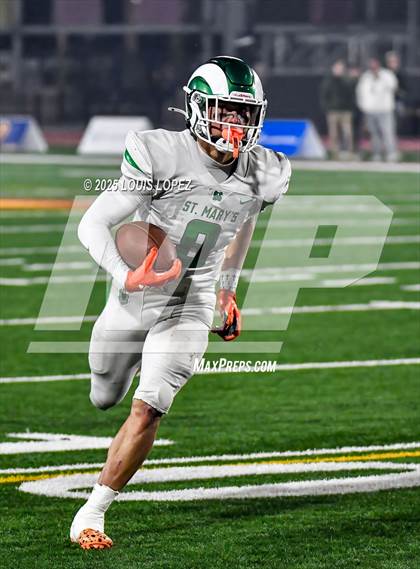 Thumbnail 3 in St. Mary's @ Bakersfield Christian (CIF DIV 2AA Final) photogallery.