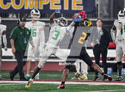 Thumbnail 1 in St. Mary's @ Bakersfield Christian (CIF DIV 2AA Final) photogallery.