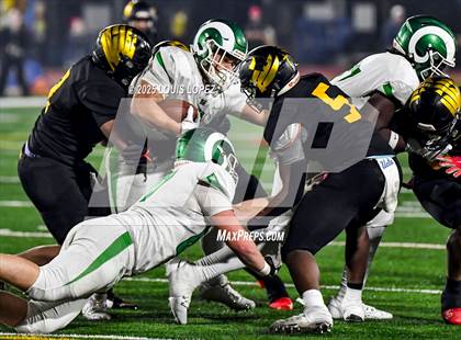 Thumbnail 2 in St. Mary's @ Bakersfield Christian (CIF DIV 2AA Final) photogallery.