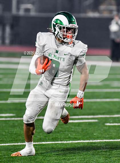 Thumbnail 3 in St. Mary's @ Bakersfield Christian (CIF DIV 2AA Final) photogallery.