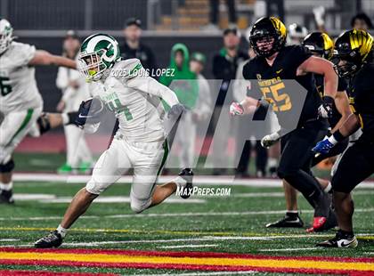 Thumbnail 3 in St. Mary's @ Bakersfield Christian (CIF DIV 2AA Final) photogallery.