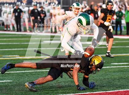 Thumbnail 2 in St. Mary's @ Bakersfield Christian (CIF DIV 2AA Final) photogallery.