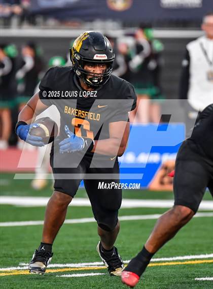 Thumbnail 3 in St. Mary's @ Bakersfield Christian (CIF DIV 2AA Final) photogallery.