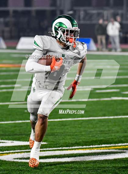 Thumbnail 2 in St. Mary's @ Bakersfield Christian (CIF DIV 2AA Final) photogallery.