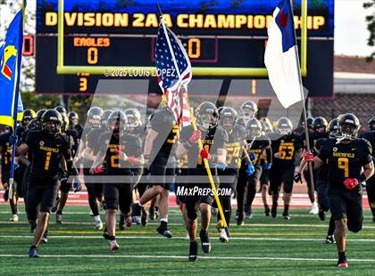 Thumbnail 3 in St. Mary's @ Bakersfield Christian (CIF DIV 2AA Final) photogallery.