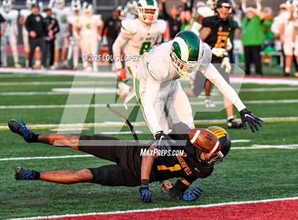 Thumbnail 3 in St. Mary's @ Bakersfield Christian (CIF DIV 2AA Final) photogallery.