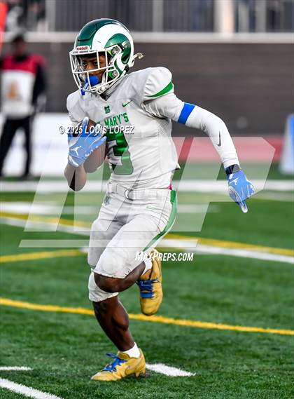 Thumbnail 1 in St. Mary's @ Bakersfield Christian (CIF DIV 2AA Final) photogallery.