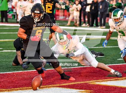 Thumbnail 2 in St. Mary's @ Bakersfield Christian (CIF DIV 2AA Final) photogallery.