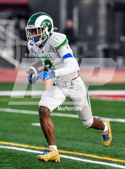 Thumbnail 2 in St. Mary's @ Bakersfield Christian (CIF DIV 2AA Final) photogallery.