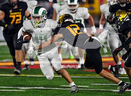 Thumbnail 1 in St. Mary's @ Bakersfield Christian (CIF DIV 2AA Final) photogallery.