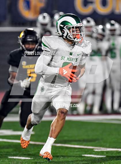 Thumbnail 1 in St. Mary's @ Bakersfield Christian (CIF DIV 2AA Final) photogallery.