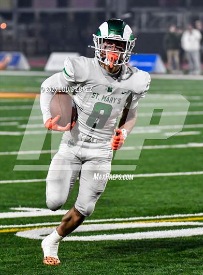 Thumbnail 1 in St. Mary's @ Bakersfield Christian (CIF DIV 2AA Final) photogallery.