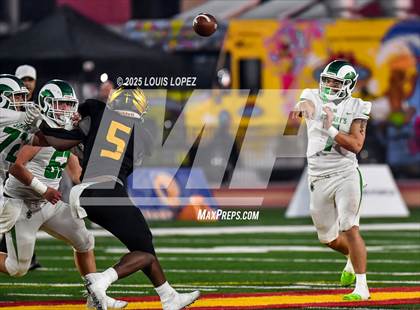 Thumbnail 1 in St. Mary's @ Bakersfield Christian (CIF DIV 2AA Final) photogallery.