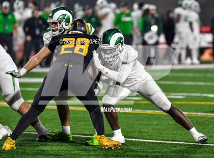 Thumbnail 3 in St. Mary's @ Bakersfield Christian (CIF DIV 2AA Final) photogallery.