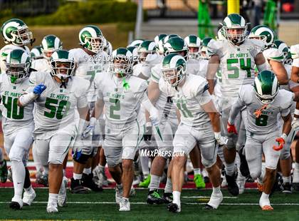 Thumbnail 3 in St. Mary's @ Bakersfield Christian (CIF DIV 2AA Final) photogallery.
