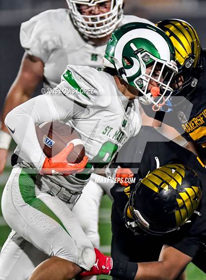 Thumbnail 1 in St. Mary's @ Bakersfield Christian (CIF DIV 2AA Final) photogallery.