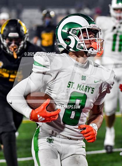 Thumbnail 2 in St. Mary's @ Bakersfield Christian (CIF DIV 2AA Final) photogallery.