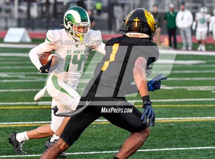 Thumbnail 2 in St. Mary's @ Bakersfield Christian (CIF DIV 2AA Final) photogallery.