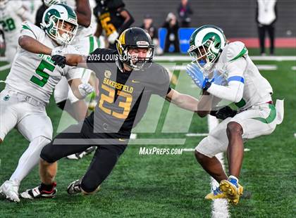 Thumbnail 2 in St. Mary's @ Bakersfield Christian (CIF DIV 2AA Final) photogallery.