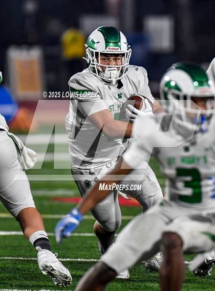 Thumbnail 2 in St. Mary's @ Bakersfield Christian (CIF DIV 2AA Final) photogallery.