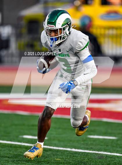 Thumbnail 2 in St. Mary's @ Bakersfield Christian (CIF DIV 2AA Final) photogallery.