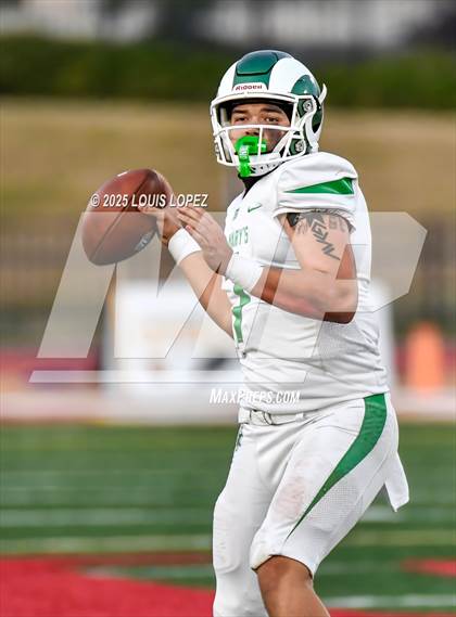 Thumbnail 1 in St. Mary's @ Bakersfield Christian (CIF DIV 2AA Final) photogallery.