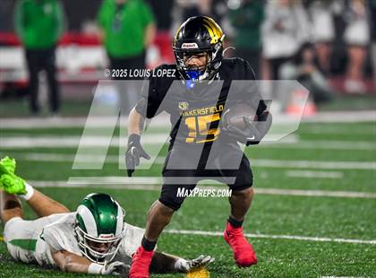 Thumbnail 2 in St. Mary's @ Bakersfield Christian (CIF DIV 2AA Final) photogallery.