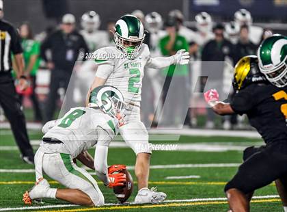 Thumbnail 1 in St. Mary's @ Bakersfield Christian (CIF DIV 2AA Final) photogallery.